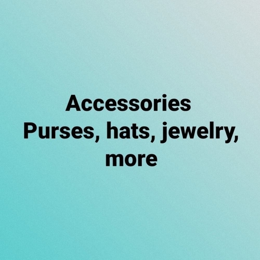 Purses and accessories